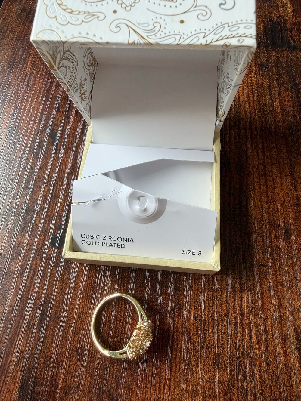 Charter Club Sunburst Ring